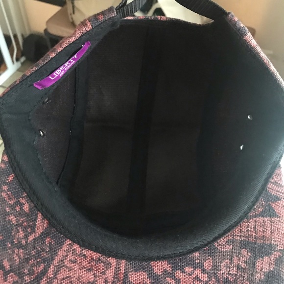 SUPREME UK Liberty fabric SnapBack cap - Picture 4 of 5